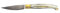ARMERIAONLINE SINCE 1999 Coltello Artigianale Sardo Pattada Tascabile Manico In corno da Collezione Sardegna Fatto a Mano Coltellino Size : Manico 13cm Lama 11cm