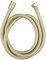 Duschschlauch Mod. Brass 150 cm, Brauseschlauch ummantelt mit rostfreiem Edelstahl, passt an alle Duschköpfe dank 1/2 Standardanschluss, Verdrehschutz, trinkwasserzugelassen, Gold