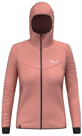 SALEWA Sella Crevasse Hd Jacket W Fleece Jacket Donna (Pacco da 1)