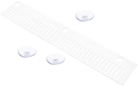 GREENADSCAPE Aquarium Overflow Comb for Fish Tanks Barrier Removable Design Prevents Fish Overflow Suitable for Aquatic Environments Cups
