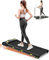 4 in 1 Tapis Roulant Walking Pad 1-6km/h Tapis Roulant Compatto per casa e ufficio con Display LED e Telecomando