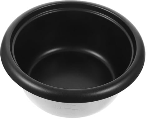 Revêtement intérieur en acier inoxydable for cuiseur à riz, revêtement antiadhésif de remplacement for cuiseur à riz, récipient for gâteau, cuiseur à grains de riz, raccords épais, pot intérieur en al