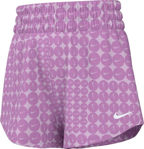 Nike One Webshorts mit hohem Bund für ältere Kinder (Mädchen), HF8235