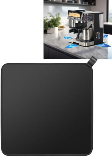 Sliding Mat for Ninja Espresso Coffee Machine ES601/ES701 - Smooth Glide with Anti-Slip Base - Perfect Accessories Fit for Ninja Luxe Cafe Machine ES601/ES701 - Includes Hanging Strap