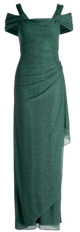 Vera Mont Damen Abendkleid im Glitzer-Look
