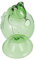 GLEAVI Copa de vidrio de rana de dibujos animados copa de vino tinto vasos verdes bebiendo copas verdes tazas kawaii vasos de pescado para cócteles vasos de whisky copa de cristal verde