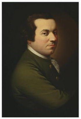 Henry Benbridge – Dr. Jonathan Potts Leinwandkunst, Wanddekoration, Poster, Zuhause, Bar, Restaurant, Garage, Café, Geschenk, 40 x 60 cm
