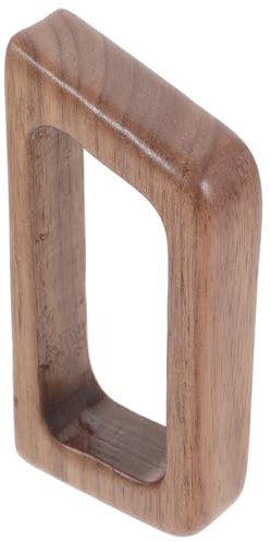 BESPORTBLE Wooden Teacup Handle Replacement for Tea Cups Retro Mug Grip Wear Resistant Side Handle Accessory for Kitchen and Home Use