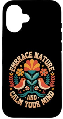 Positive Affirmation Inspirational Motivational Quotes Case for iPhone 16