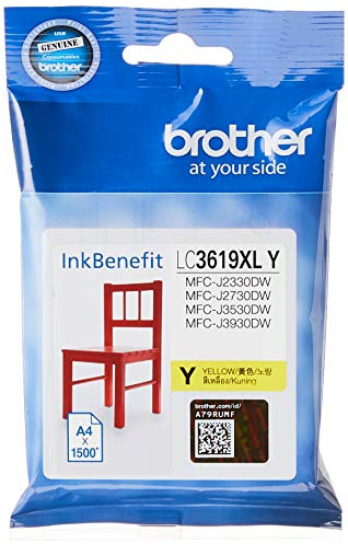 Brother Ink Brother LC3619Y yellow | 1 500pgs | MFC-J2330DW / MFC-J3530DW / MFC-J3930DW