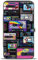 Buckle-Down Hinge Wallet – Nick 90's Rewind Mash Up Kassettenbänder Collage schwarz