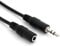 CABLEPELADO Cable Audio alargador Extensor | Jack Audio Estéreo 3,5 mm Macho a Hembra | Cable alargador de Audio estéreo | para Altavoces, Auriculares, Móvil, Tablet, MP3 | Negro | 10 Metros