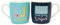 Something Different NN_38417 Tasse, Blau und Schwarz
