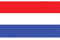 TrendClub100® Fahne Flagge „Niederlande Netherlands NL“ - 150x90 cm / 90x150cm