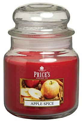 Price's Candles - Apple Spice - Duftkerzen - 411 gr. im Glas