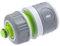 Raccord Aqua Stop pour Tuyau d'Arrosage Ø15 mm Bi Matière Raccordement Automatique AROZ