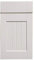 Kitchen Unit Cupboard Doors Ivory Tongue and Groove Panel Shaker (Sample 10mm x 100mm)