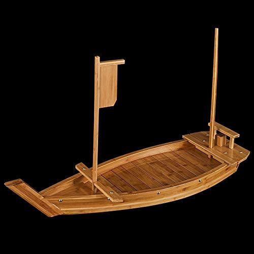 BOLLAER Plateau à sushis en bambou - 40 cm - Pour restaurant