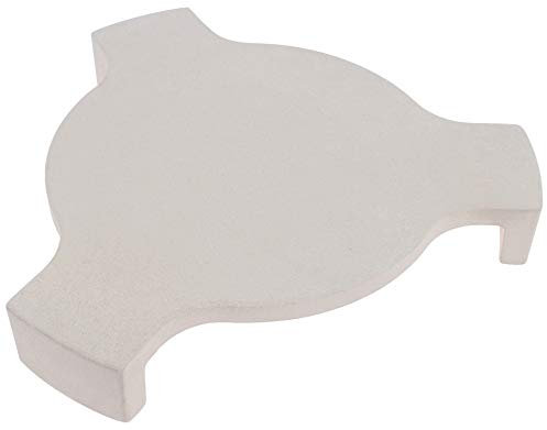 Broilmann Heat Deflector, Plate Setter, Pizza Stone, Smoking Stone for Big Green Egg Grill, Chargriller 18 Akorn Kamado, 18 Kamado Grill
