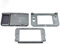 Custodia di ricambio per Nintendo New 3DS XL LL (nero)