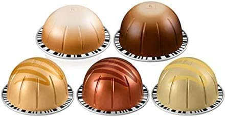 Nespresso Vertuoline Barista Creations Assortiment de 50 capsules