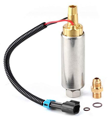 Benzinpumpe, Qiilu Kraftstoffpumpe, EFI MPI Elektrische Kraftstoffpumpe 861156A1 Zubehör Passend für Mercruiser V6 und V8 305/350/377/454/502 EFI