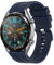 Correa Compatible con Huawei Watch GT/GT2 46mm/GT 2e/Honor Magic Watch 2 46mm Correas de Silicona, 22mm Impermeable Banda Deportiva Pulsera de Repuesto para Hombre y Mujer (Azul Oscuro)
