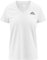 Kappa Damen Logo Cabou T-Shirt, Weiß, M