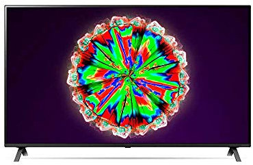 LG TV NANOCELL 49 4K 49NANO803NA Smart TV Europa Black