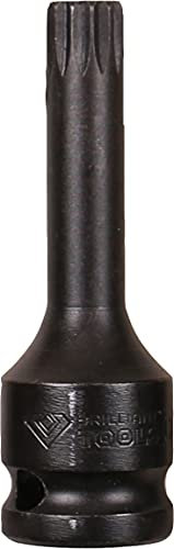 BRILLIANT TOOLS BT022618 Douille porte embout à chocs XZN 1/2 M16 [Powered by KS TOOLS]