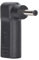 Adaptador USB C Hembra a Macho DC 4.0x1.35mm Rectángulo DC Plug 65W 90 ° Codo Inclinado PD Emulator Trigger 65W (máximo) para tabletas portátiles