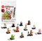 LEGO 71033 Minifigures The Muppets Limited Edition Collection Toy, 1 of 12 Mystery Bags to Collect Featuring Kermit the Frog & Miss Piggy (1 Piece – Style Picked at Random)