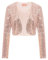 Damen Festliche Pailletten Bolero Mode Shrug