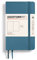 LEUCHTTURM1917 365648 Notizbuch Pocket (A6), Softcover, 123 nummerierte Seiten, Stone Blue, Blanko