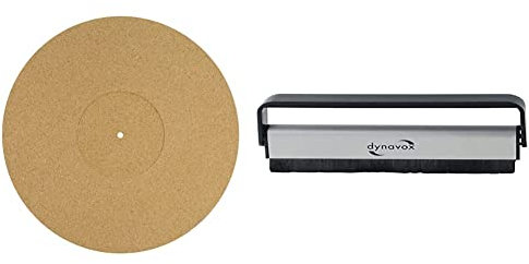 Dynavox PM3 Couvre-Plateau & Carbon-ANTISTATIK-B RSTE
