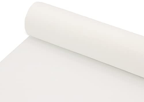 Tischläufer Tischband Tischdecke Dekovlies, Länge: 25 Meter, Breite: 30 cm, weiß