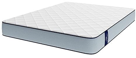 Cecotec Colchón Viscoelástico Flow ViscoCare 1900 150x190cm.Multicapa, Altura 21 cm, Núcleo FoamTech, Firmeza Alta, Capa Viscoelástica ViscoCare, Tejido PureCare, Doble Cara AllPerfect