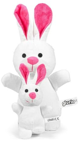 LolitosPets Gloria Ore Plüschtier für Hunde, 10 cm, Kaninchen