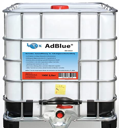 LELUX AdBlue IBC 1000 Liter