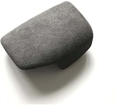 Schalthebelknopf Schalthebelknauf Schwarzer Perforierter Schaltknauf Handball Leder Wählhebel Griffabdeckung Für Audi A4 B9 A5 Q7 Q5 2016 2017 2018 2019 ( Farbe : 2 )