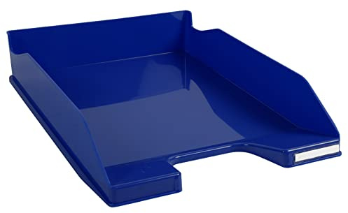 Exacompta 1x Briefablage DIN A4 Combo Midi Bee Blue marineblau