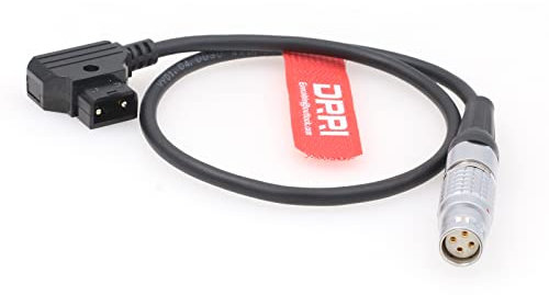 DRRI 4-polige Buchse auf Dtap Stromkabel für Red Ranger Monstro 8K Kamera