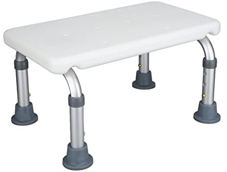 Shower Seat, Heavy Duty Anti-Slip Bench Bathtub Stool Bath Stool Bathroom Chairs and Stools for Babies Bath Seats for Adults Shower Stools for Elderly