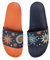 Dedoles Badeschuhe & Hausschuhe viele lustige Designs Bücher Kaffee Katze Party Pizza Dackel Fuchs Panda Delfin Geschenk, Farbe: Orient, Gr.: 37 EU