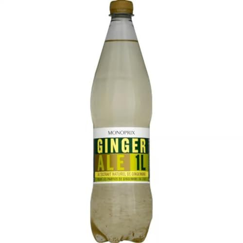Monoprix MPX Ginger Beer - La bouteille de 1L