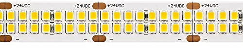 LED Strip PRO LED, 40W/m, 3000K, 5m, 480 LED/m, IP20, 24V, 5308lm, Ra90