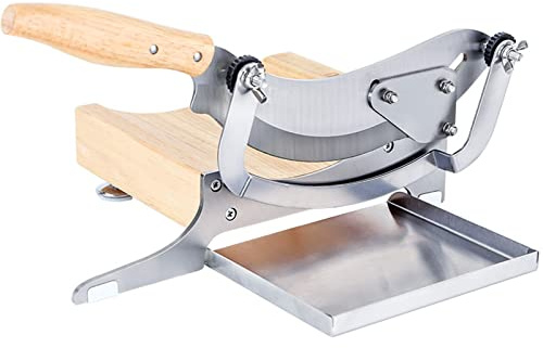 Chinese Medicine Guillotine Household Small Astragalus Ginseng Tianma Antler Slicing Machine Cutting Medicinal Knife Slicing Equipment