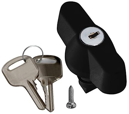 BOXEXPERT Sicherheitsschloss der Serie Fleet, Ersatzartikel, schwarz