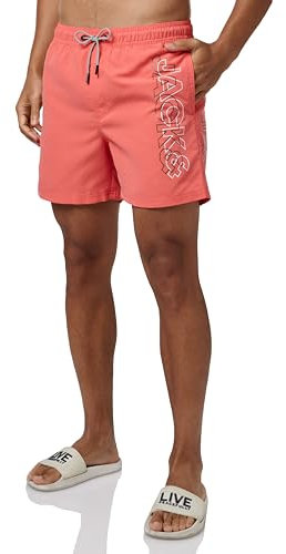 Short de bain Jack & Jones Fiji Double Logo Hommes