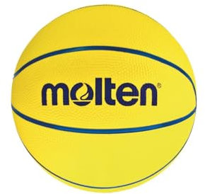 Molten Trainingsball SB4, Gummi, Leichter Minibasketball speziell für den Bereich U8, ~290g (baugleich mit SB4-DBB)